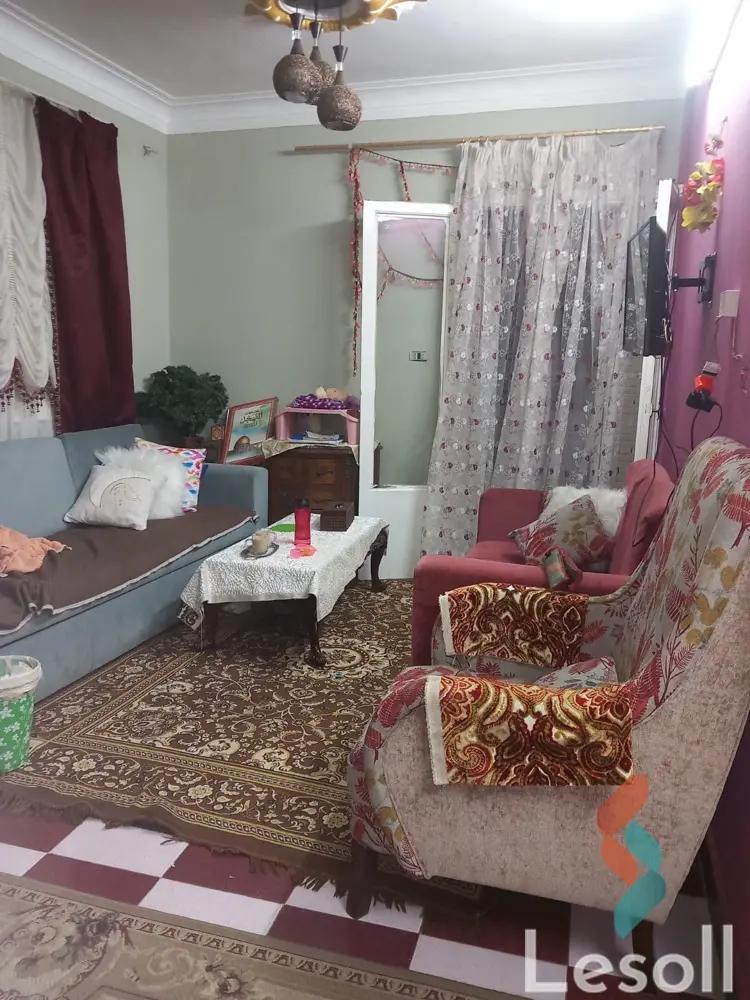 شقة للبيع بمساحة 75 متر و غرفتان في  المعادى القاهرة