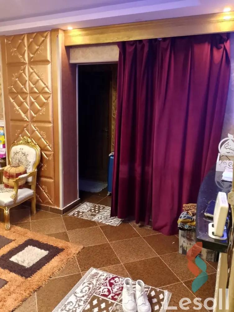 شقة للبيع بمساحة 140 متر و 3 غرف في  زهراء المعادي القاهرة