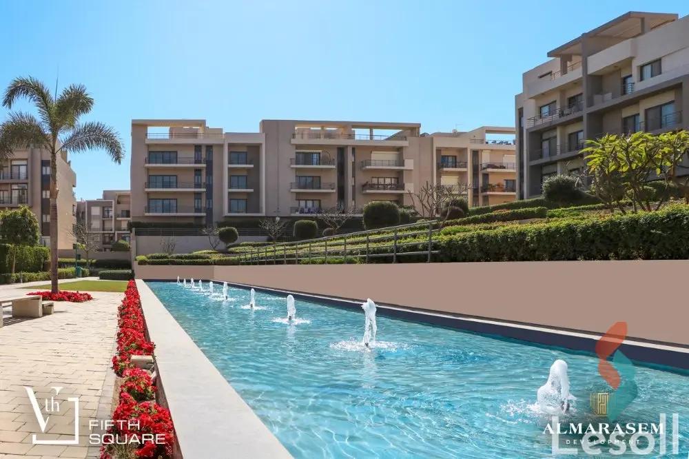 شقة للبيع بمساحة 160 متر و 3 غرف في  التجمع الخامس - القاهرة الجديدة القاهرة - صورة 2