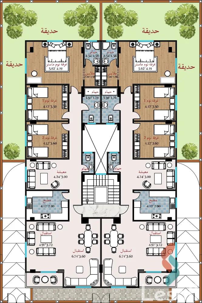 شقة للبيع بمساحة 230 متر و 3 غرف في  التجمع الخامس - القاهرة الجديدة القاهرة - صورة 4