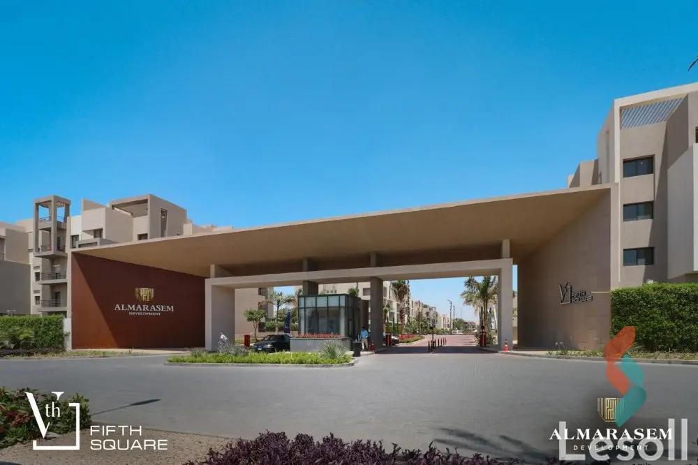 شقة للبيع بمساحة 160 متر و 3 غرف في  التجمع الخامس - القاهرة الجديدة القاهرة - صورة 4