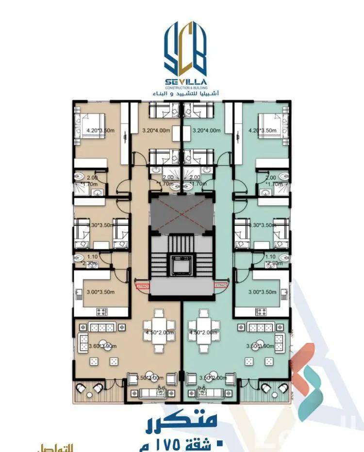 شقة للبيع بمساحة 175 متر و 3 غرف في  القاهرة الجديدة القاهرة - كل الصور
