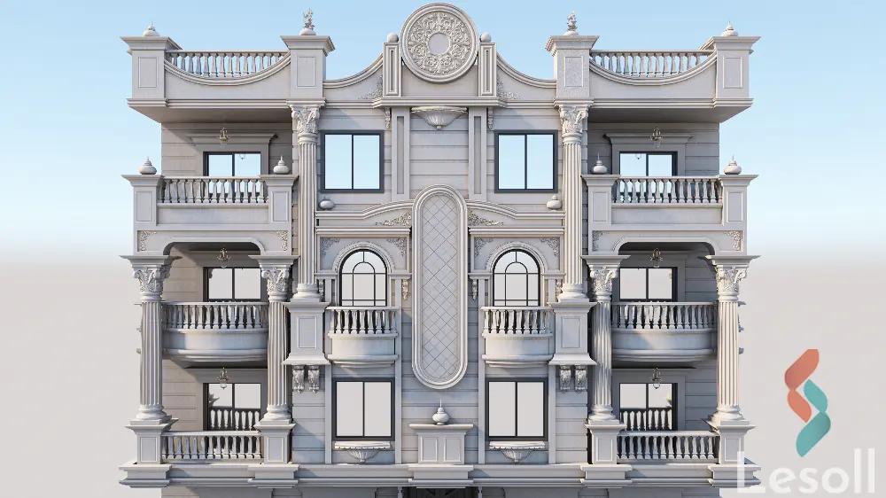 شقة للبيع بمساحة 160 متر و 3 غرف في  دمياط الجديدة دمياط