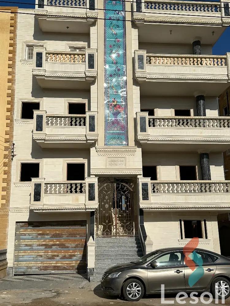 شقة للبيع بمساحة 115 متر و 3 غرف في  جمصة الدقهلية