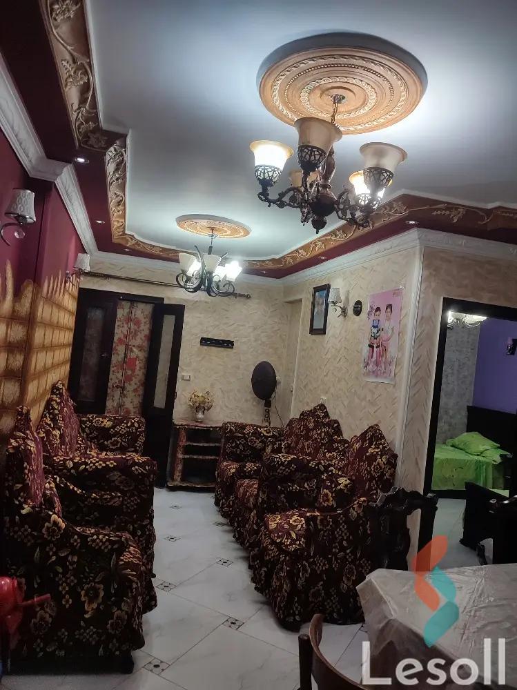 شقة للبيع بمساحة 100 متر و غرفتان في  الخصوص القليوبية