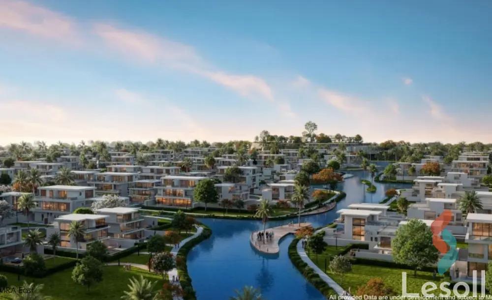 شقة للبيع بمساحة 100 متر و غرفتان في  التجمع الخامس - القاهرة الجديدة القاهرة