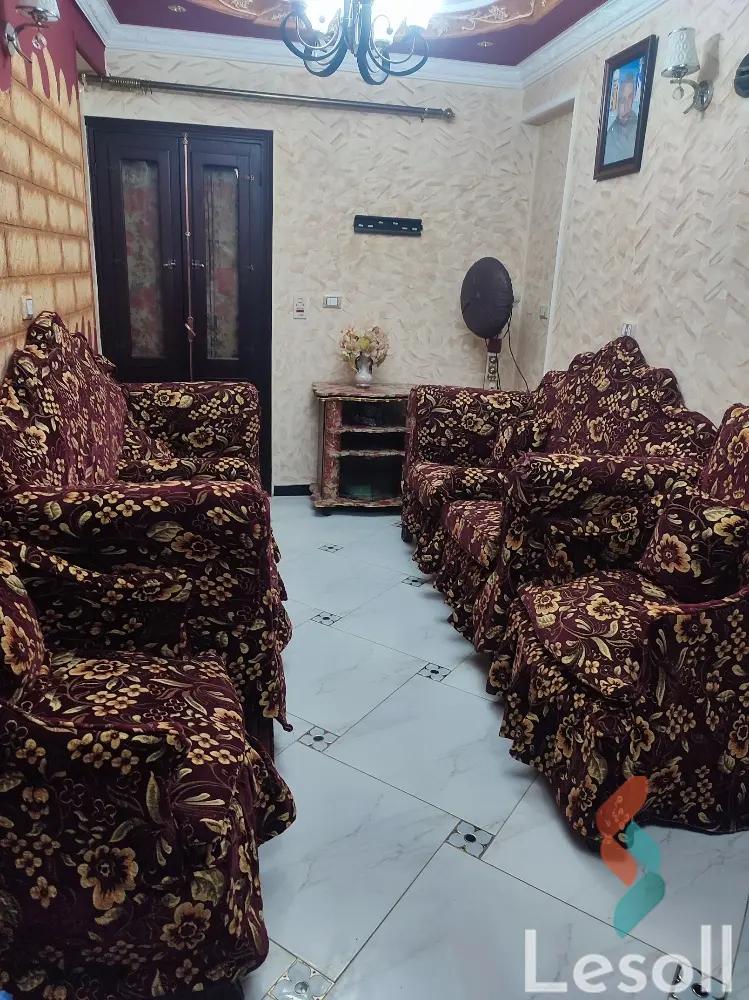 شقة للبيع بمساحة 100 متر و غرفتان في  الخصوص القليوبية