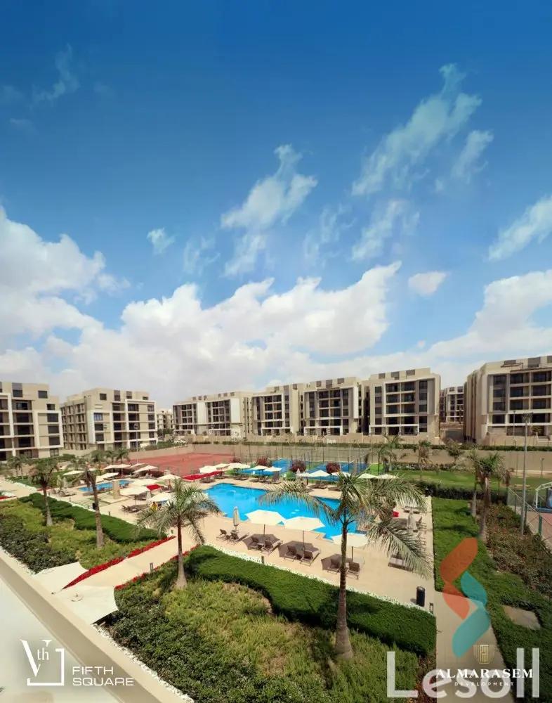 شقة للبيع بمساحة 160 متر و 3 غرف في  التجمع الخامس - القاهرة الجديدة القاهرة