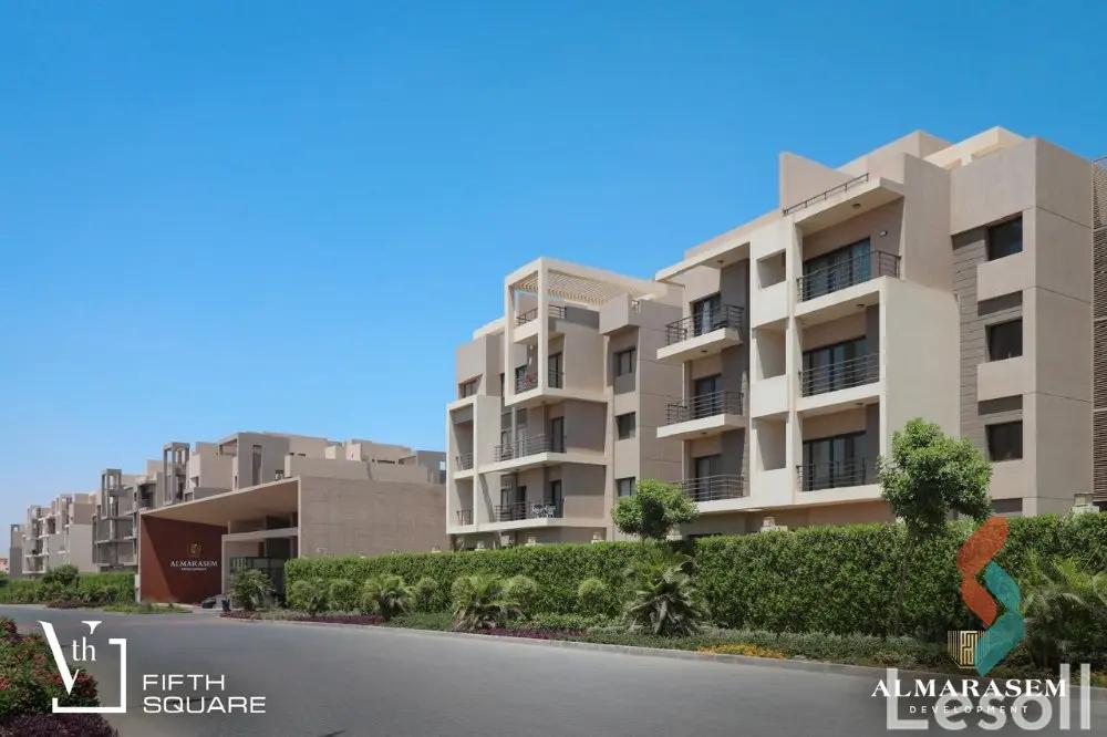 شقة للبيع بمساحة 160 متر و 3 غرف في  التجمع الخامس - القاهرة الجديدة القاهرة - كل الصور