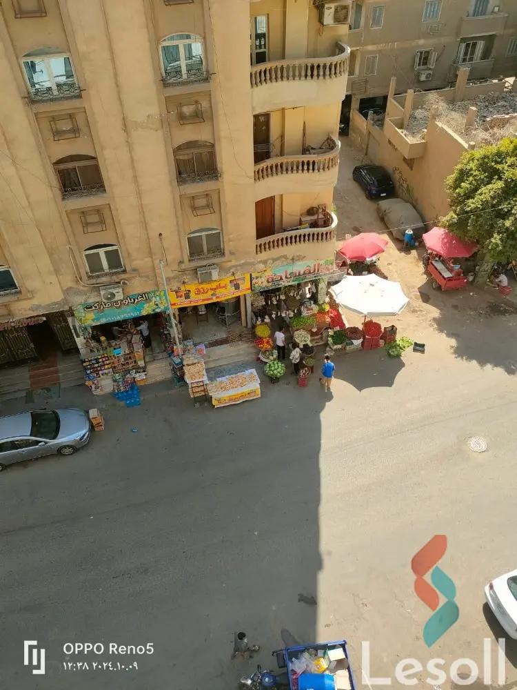 شقة للبيع بمساحة 125 متر و 3 غرف في  الهرم الجيزة