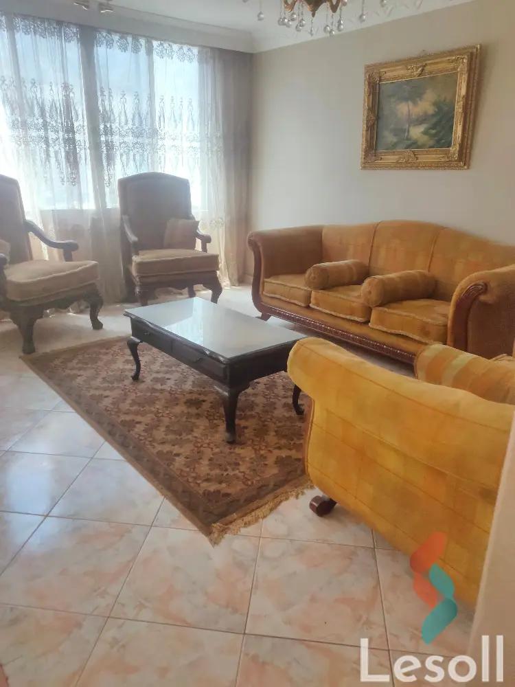 شقة للبيع بمساحة 150 متر و غرفتان في  المعادى القاهرة