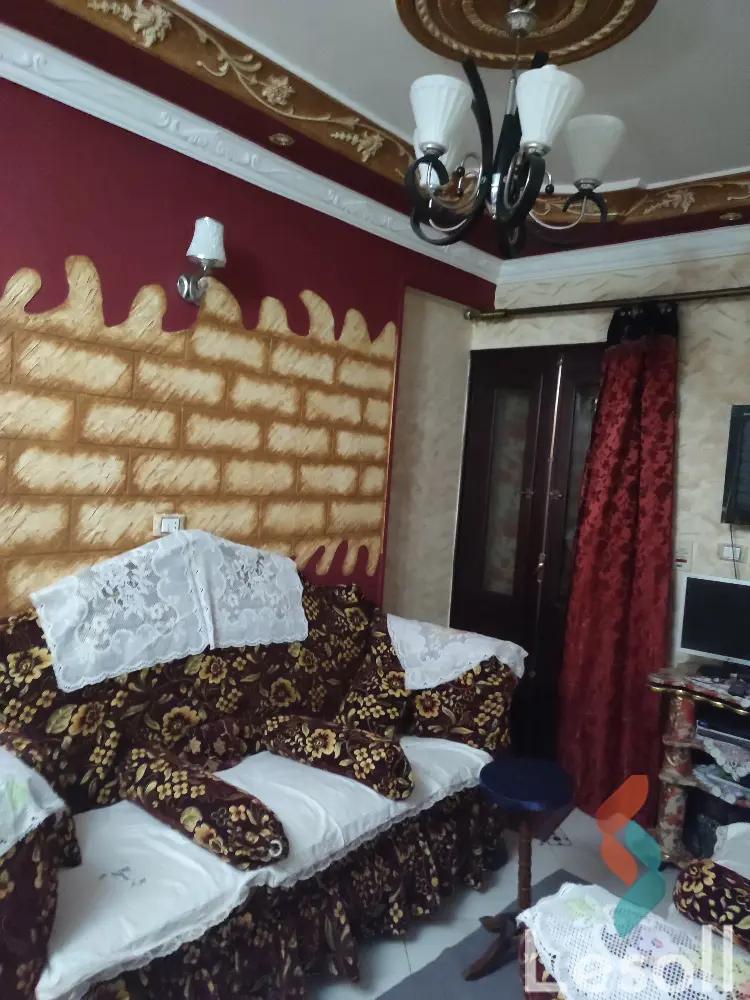 شقة للبيع بمساحة 100 متر و غرفتان في  الخصوص القليوبية