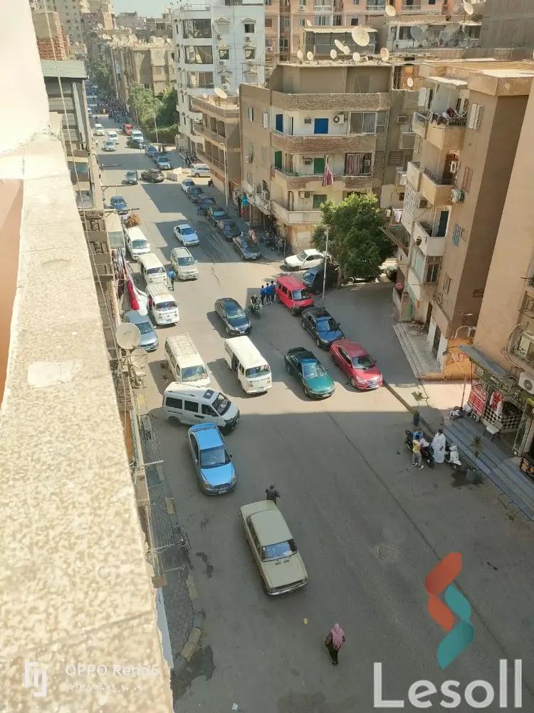 شقة للبيع بمساحة 125 متر و 3 غرف في  الهرم الجيزة