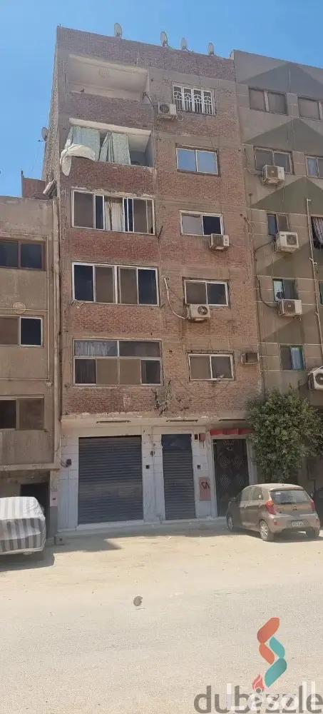 Apartment for sale with an area 115 meters and 4 rooms in  Matareya Cairo 