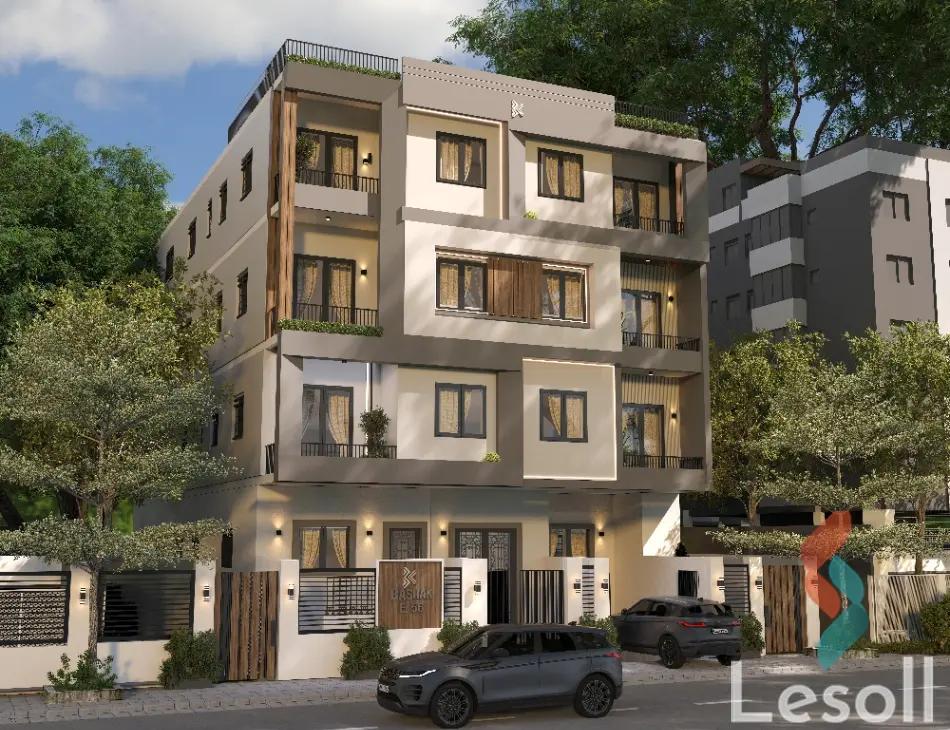 شقة للبيع بمساحة 160 متر و 3 غرف في  التجمع الخامس - القاهرة الجديدة القاهرة