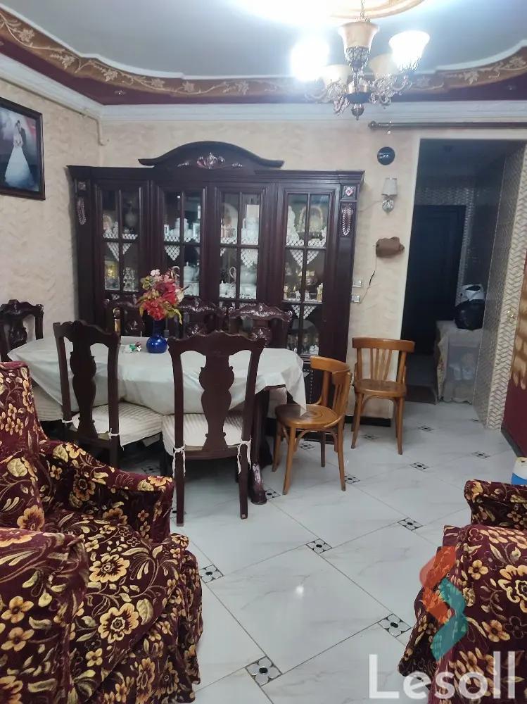 شقة للبيع بمساحة 100 متر و غرفتان في  الخصوص القليوبية