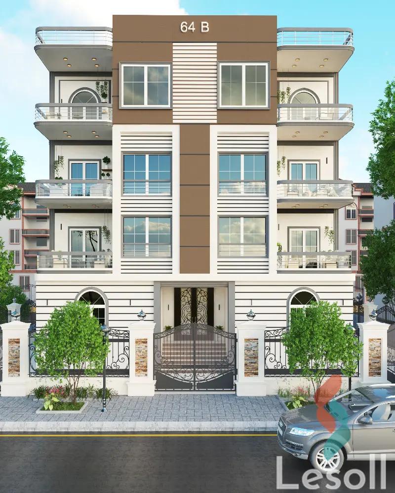 شقة للبيع بمساحة 230 متر و 3 غرف في  التجمع الخامس - القاهرة الجديدة القاهرة - صورة 3