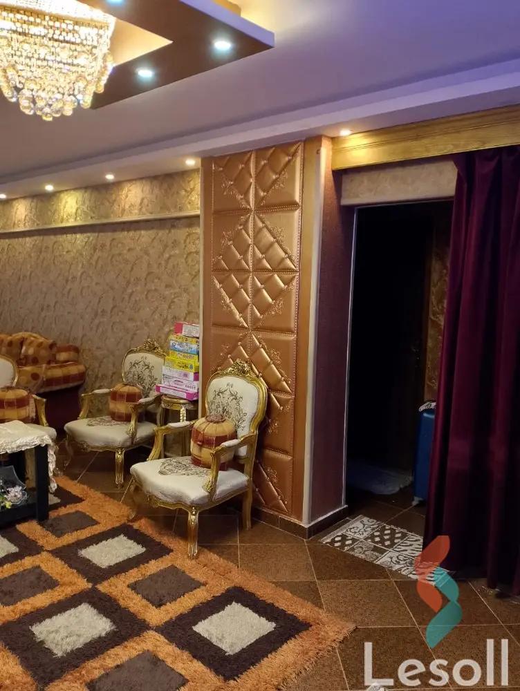 شقة للبيع بمساحة 140 متر و 3 غرف في  زهراء المعادي القاهرة