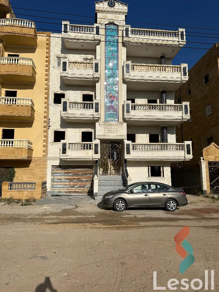 شقة للبيع بمساحة 115 متر و 3 غرف في  جمصة الدقهلية