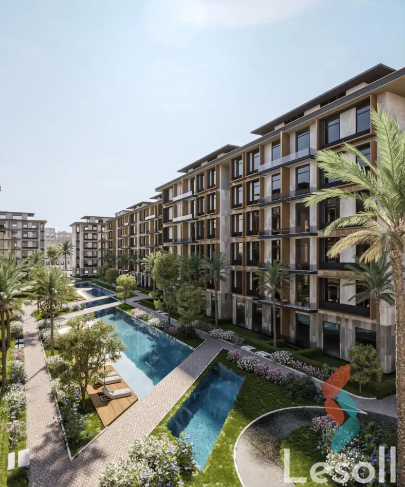 شقة للبيع بمساحة 101 متر و غرفتان في  التجمع الخامس - القاهرة الجديدة القاهرة