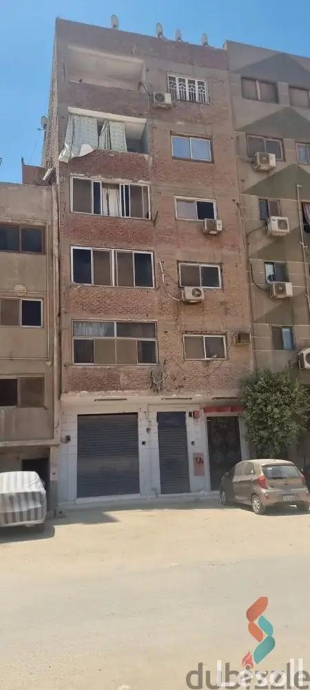 Apartment for sale with an area 115 meters and 4 rooms in  Matareya Cairo 