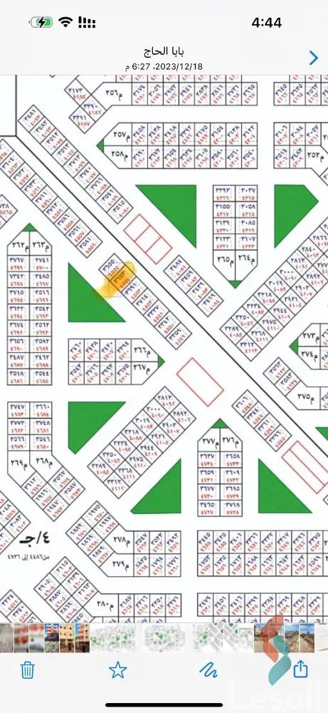 شقة للبيع بمساحة 115 متر و 3 غرف في  جمصة الدقهلية