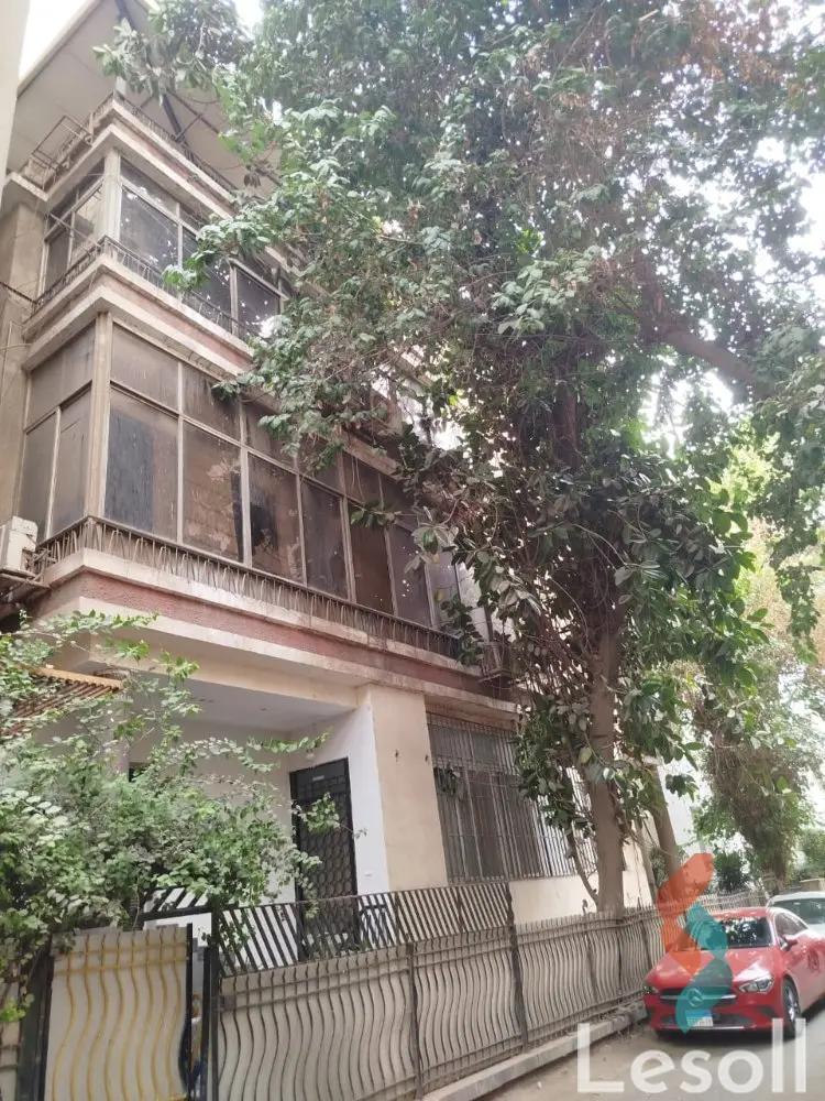  عمارة للبيع بمساحة 375 متر و 9 غرف في  الزمالك القاهرة