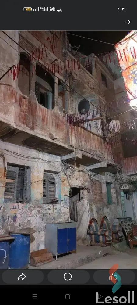  عمارة للبيع بمساحة 157 متر و غرفتان في  الحضرة الاسكندرية