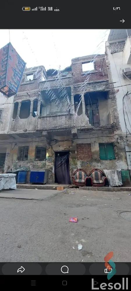  عمارة للبيع بمساحة 157 متر و غرفتان في  الحضرة الاسكندرية