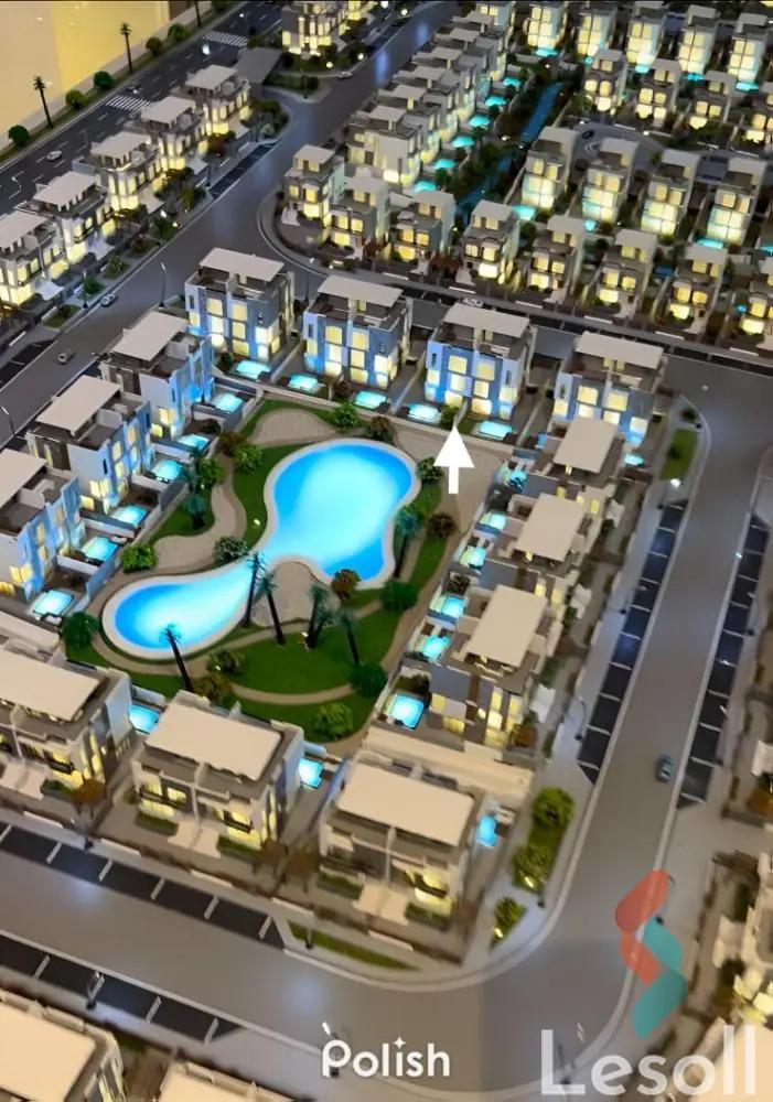 فيلا للبيع بمساحة 200 متر و 4 غرف في  الشيخ زايد الجيزة