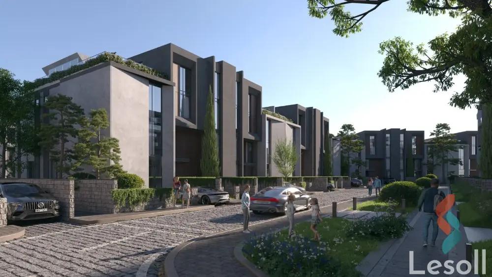 فيلا للبيع بمساحة 223 متر و 4 غرف في  الشيخ زايد الجيزة