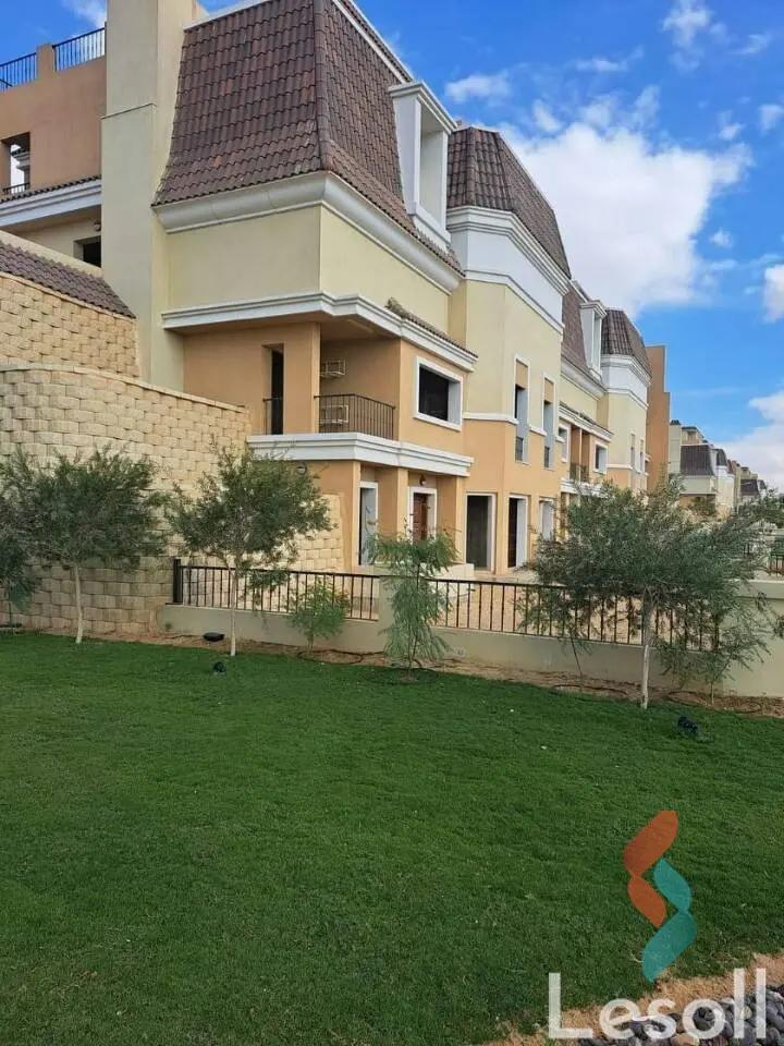 Villa for sale with an area 239 meters and 5 rooms in  5th Settlement Cairo  - All Images