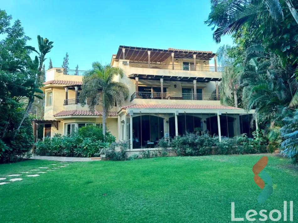 فيلا للبيع بمساحة 1,150 متر و 4 غرف في  6 اكتوبر الجيزة