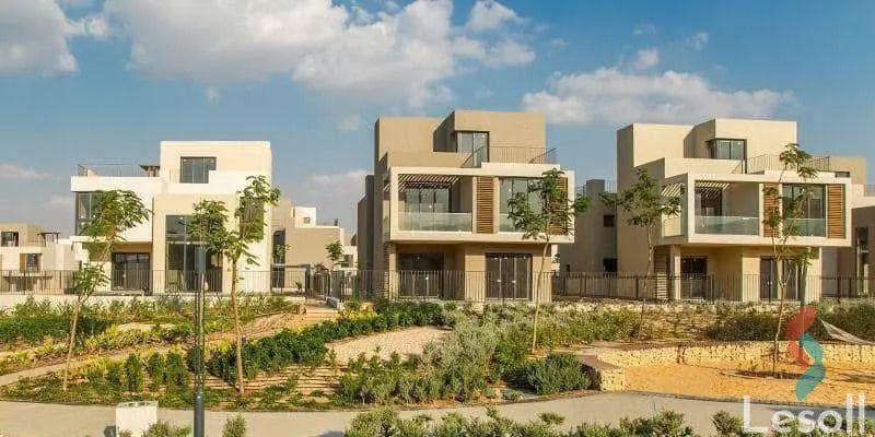 فيلا للبيع بمساحة 287 متر و 4 غرف في  الشيخ زايد الجيزة