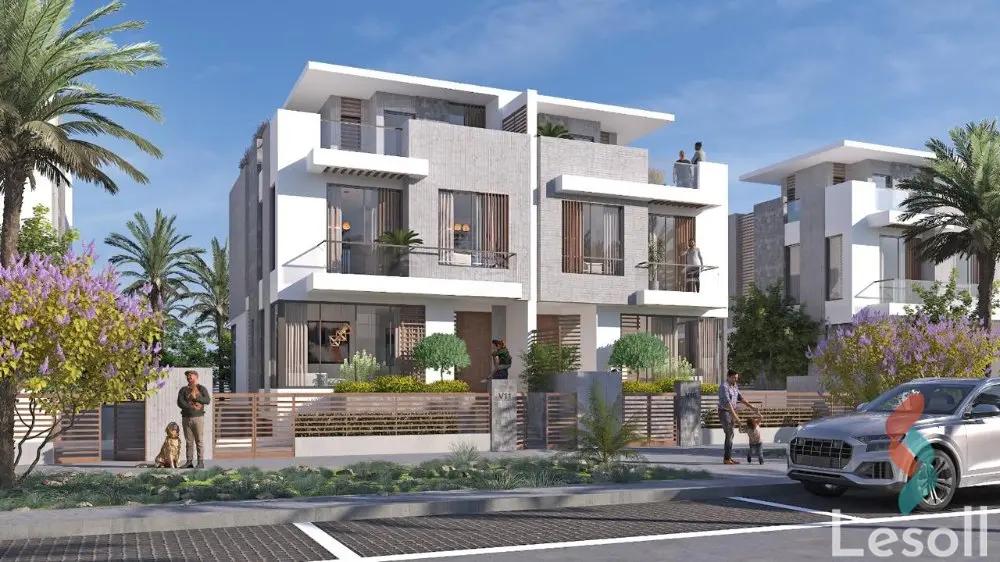 فيلا للبيع بمساحة 200 متر و 4 غرف في  الشيخ زايد الجيزة