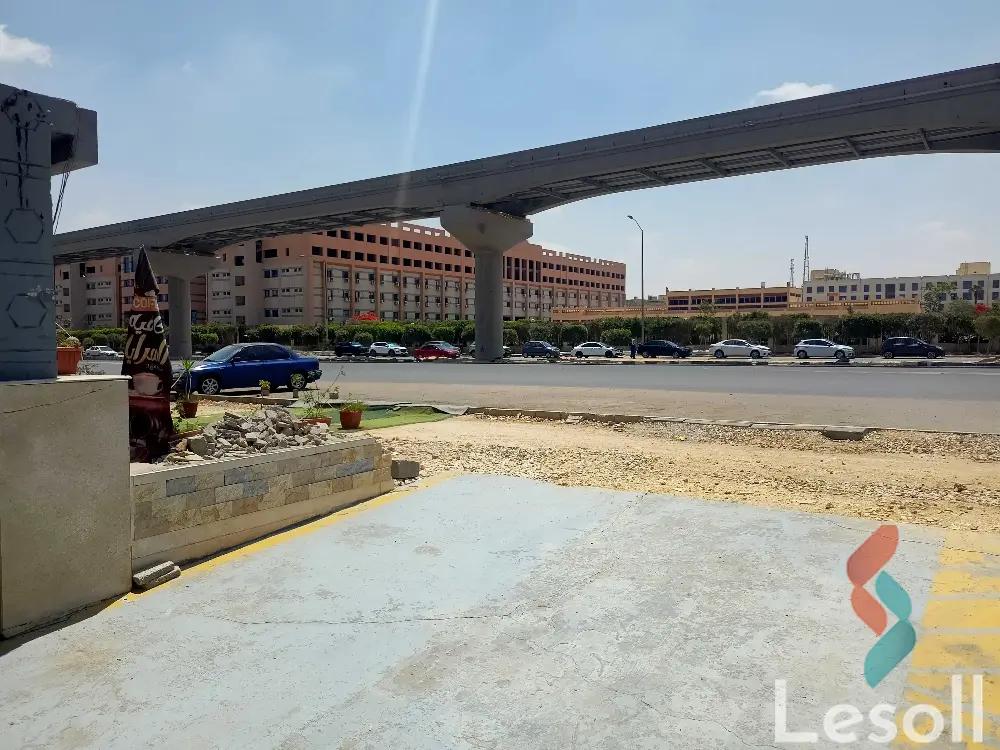 محل للايجار الشهري بمساحة 219 متر في 6 اكتوبر الجيزة 