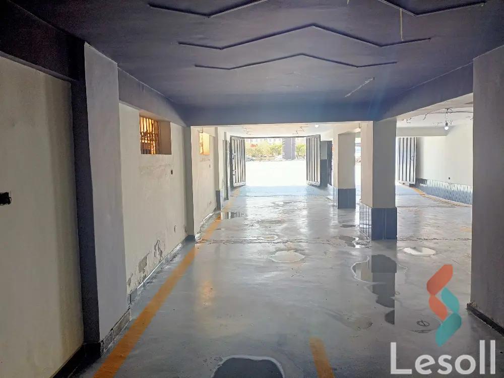محل للايجار الشهري بمساحة 219 متر في 6 اكتوبر الجيزة 