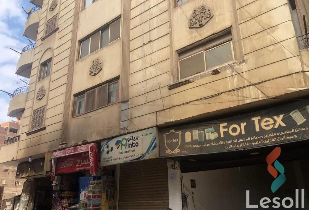 محل للايجار الشهري بمساحة 55 متر في السلام القاهرة 