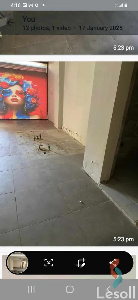 محل للبيع بمساحة 100 متر في الجيزة 