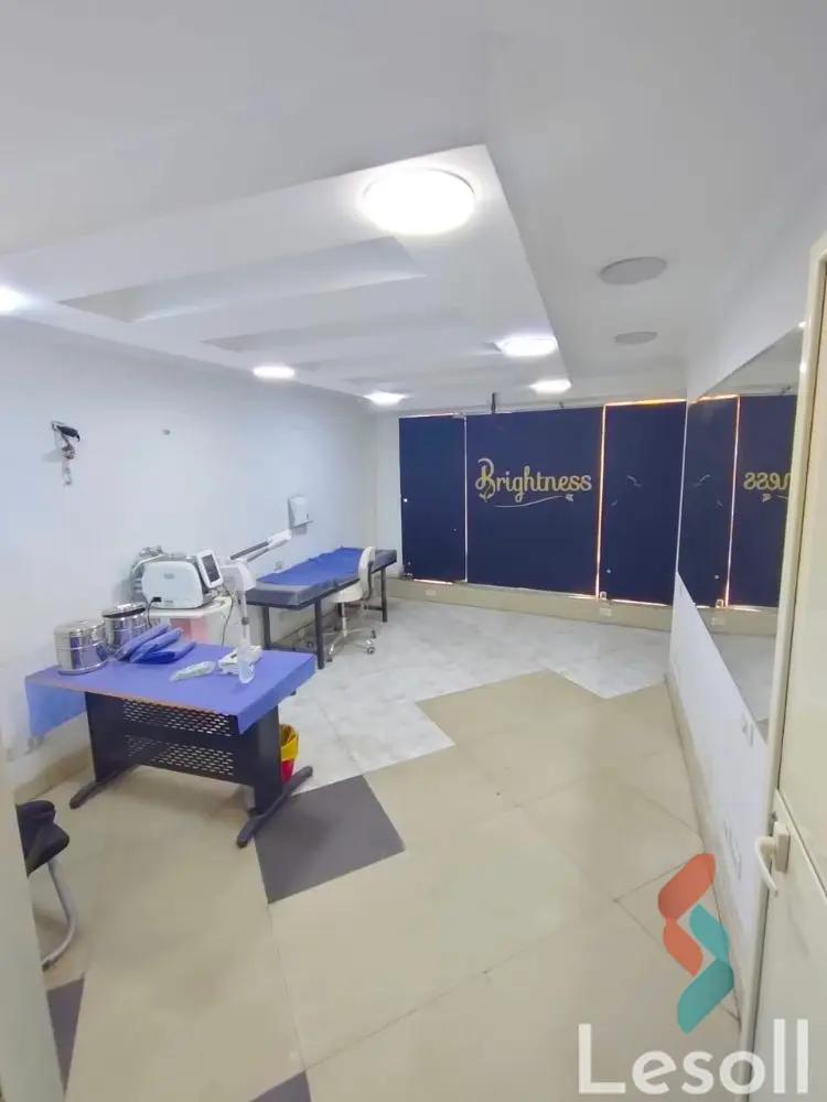 مكتب للايجار الشهري بمساحة 160 متر في شبرا الخيمة القليوبية 