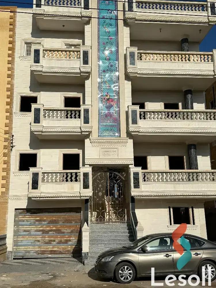 شقة للبيع بمساحة 115 متر و 3 غرف في  جمصة الدقهلية