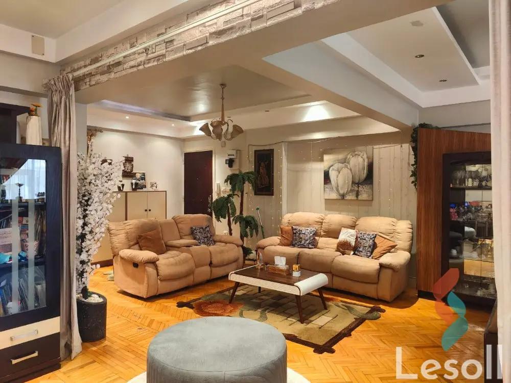 شقة للبيع بمساحة 150 متر و غرفتان في  مصر الجديدة القاهرة - صورة 2