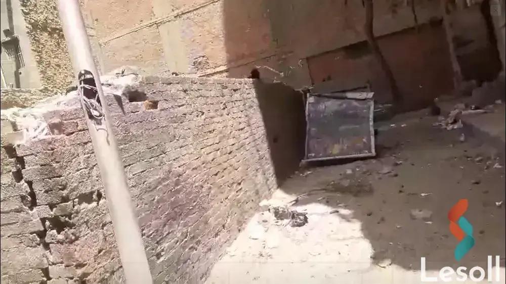 ارض مبانى للبيع بمساحة 165 متر في باب الشعرية القاهرة 