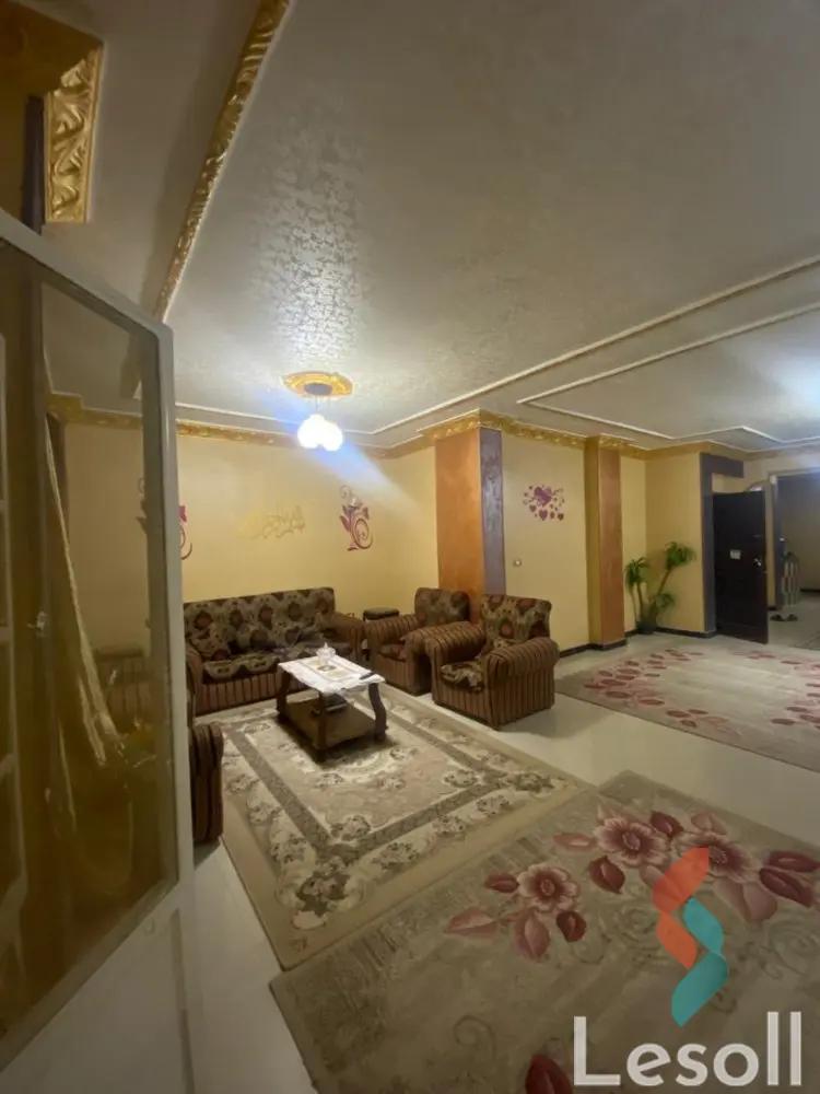 Apartment with garden for sale with an area 375 meters and 3 rooms in  Obour Qaliubiya  - All Images