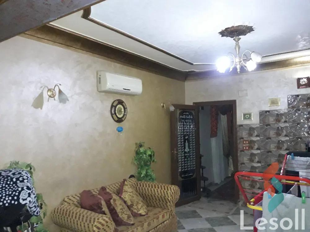 Apartment for sale with an area 130 meters and 3 rooms in  Helwan Cairo 