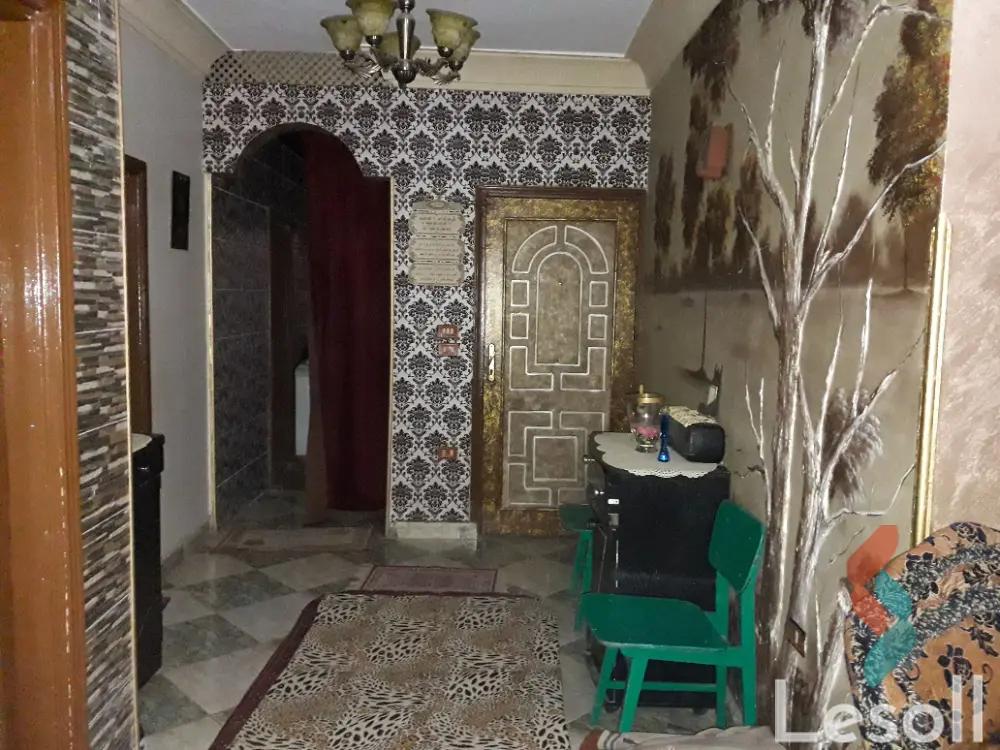 Apartment for sale with an area 130 meters and 3 rooms in  Helwan Cairo 