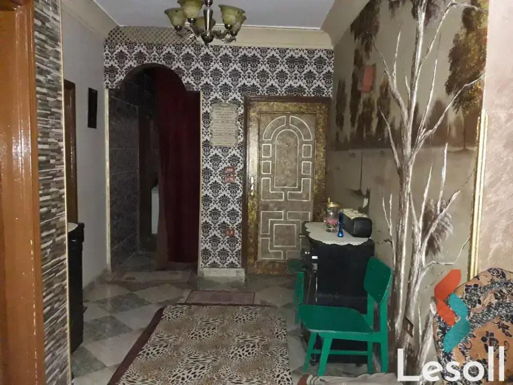 Apartment for sale with an area 130 meters and 3 rooms in  Helwan Cairo 