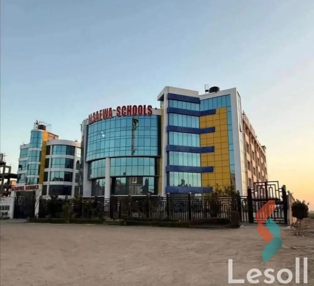 ارض مبانى للبيع بمساحة 200 متر في المنصورة الدقهلية 