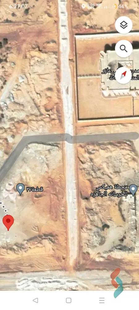 ارض مبانى للبيع بمساحة 276 متر في العاصمة الإدارية القاهرة 