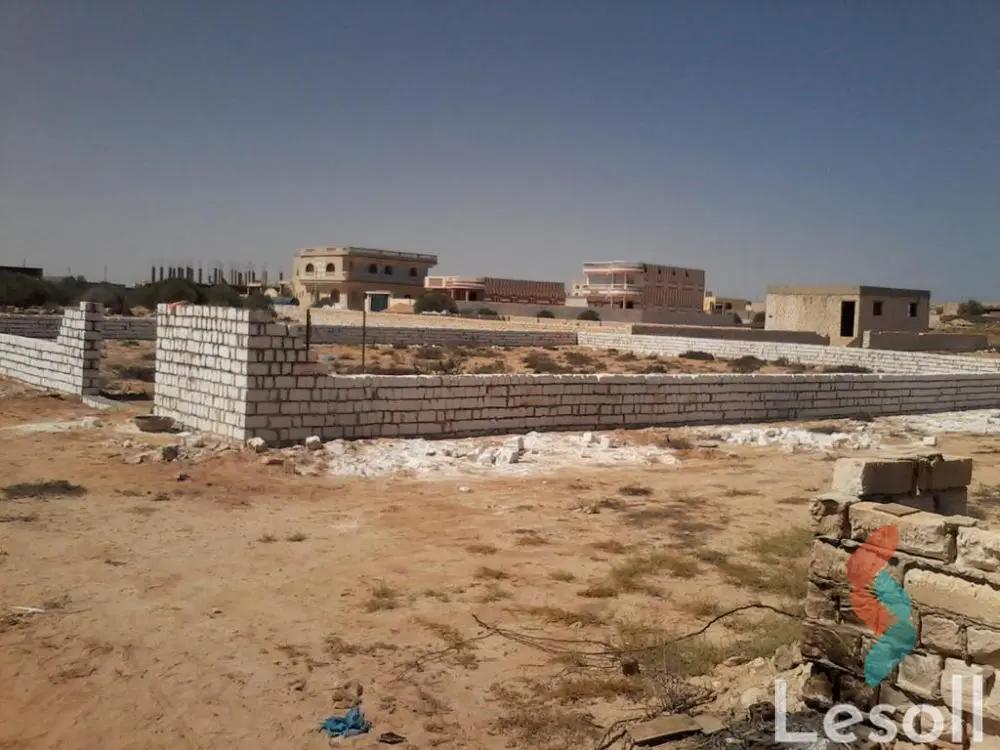 ارض مبانى للبيع بمساحة 800 متر في مرسى مطروح مطروح 